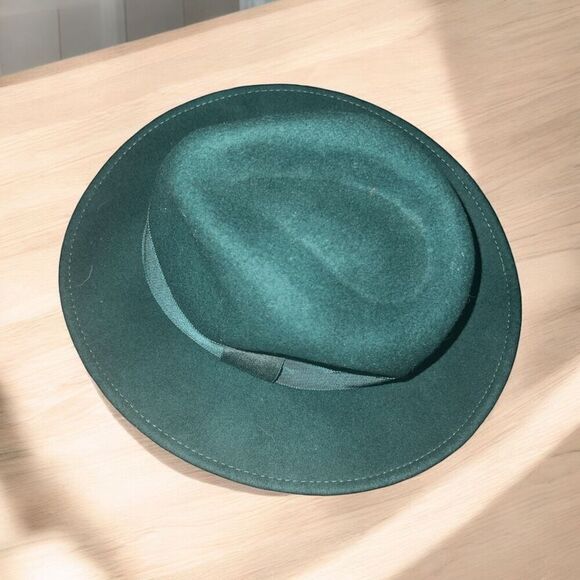 ✨ALDO GREEN NYDAYDDA FEDORA SZ S/M HAT✨ - Picture 9 of 16